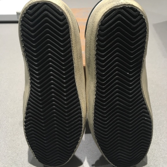 Golden Goose White Superstar Sock High-Top 37 NIB - Picture 8 of 8